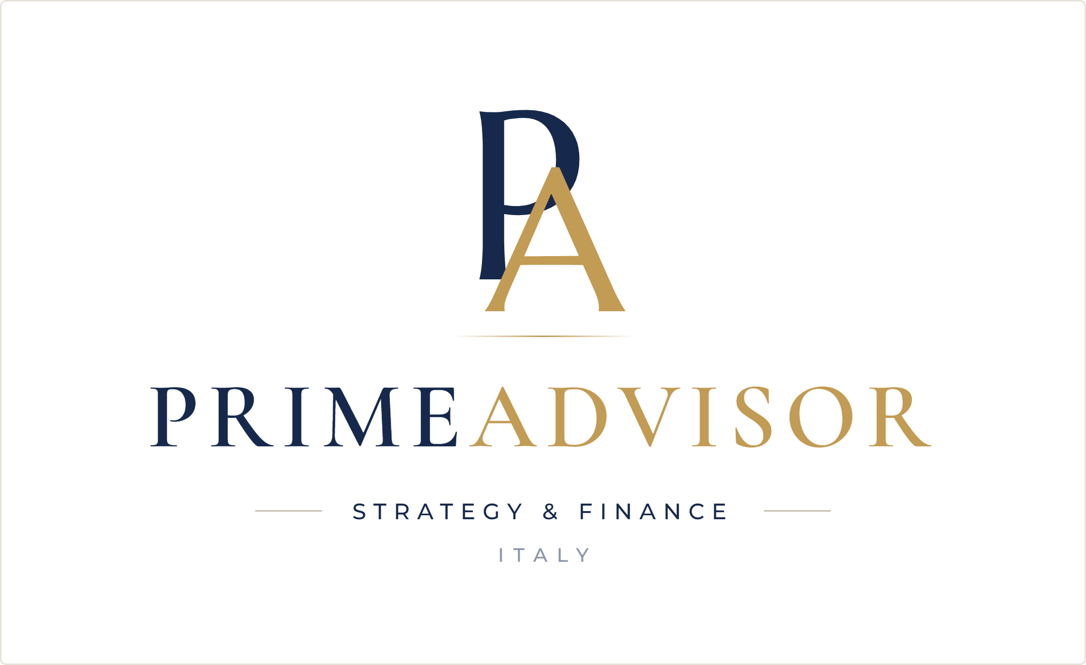 Prime Advisor